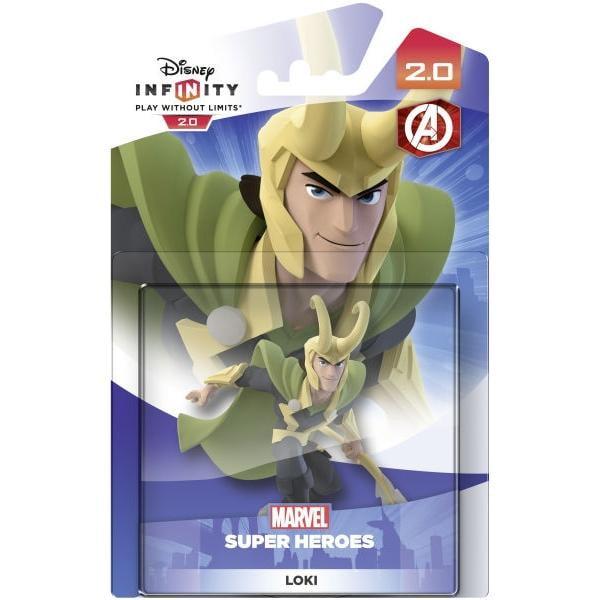 Disney Infinity 2.0 Marvel Super Heroes Loki [Accessoire Multiplateforme]