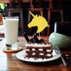thumbnail image 2 of 20 piezas oro plata DIY Cupcake Cake Topper Baby Shower Selecciones Sunnimix Cabeza de unicornio primeros de la torta, 2 of 8
