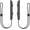 Black, variant on Wrist Strap for Switch Joycon – 2 Pack Lanyard Attachments Replacement Parts Accessories with for Joy Con Controller