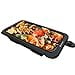 thumbnail image 3 of LITIFO Electric griddle Indoor, 1450W Nonstick Extra Large BBQ griddle Pan 5 Thermostat Modes with Removable Oil Drip Tray and Warming Tray, Fast Heat Up Family Size Pancake griddle, Black, 3 of 4
