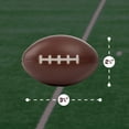 thumbnail image 3 of Neliblu 12 Football Sports Stress Balls Bulk Pack of 1 Dozen 2.5" Stress Football Squeeze Balls for NFL Season Party Supplies, Party Favors, Goody Bag Stuffes for Kids and Adults, 3 of 6