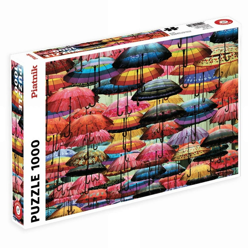 Umbrellas Puzzle