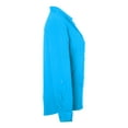 thumbnail image 6 of CORE365 CE510LW Women's Ultra UVP Long Sleeve Marina Shirt-Electric Blue-S, 6 of 6