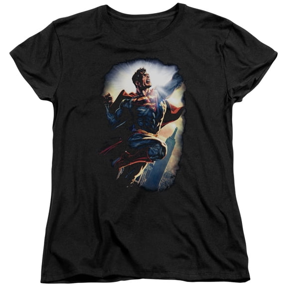 Superman - Ck Superstar - Women's Short Sleeve Shirt - Large