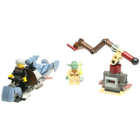 Lego Star Wars Dooku Vs Yoda