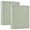 Mondrian Green, variant on D-shaped Binder with 3 Ring - PVC Waterproof 1.5 in Binder with Clear Pocket, Mondrian Green ，1 pack