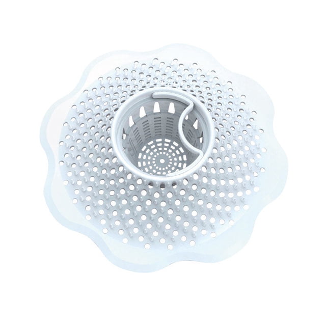 Tapón para bañera Danco, plástico blanco, para levantar dedos, 12,7 cm de diámetro