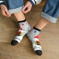 thumbnail image 3 of Naloa Merry Christmas Gnome1 Ankle Socks for Women Non Slip Socks No Show Socks Classic Low Cut Casual Socks Casual Socks, 3 of 7