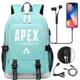 thumbnail image 1 of Students APEX Legends Bookbag USB Charging Port Daypack Lightweight Travel Bag Graphic Knapsack, 1 of 7