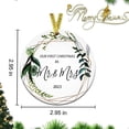 thumbnail image 3 of Puntoco Adorno Acrílico Navideño Sr.,Decoración Hogareña, 3 of 7