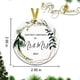 thumbnail image 3 of Fiudx Liquidación De Decoración Del Hogar Nuestro Primer Adorno Navideño Para Casados 2023, Nuestra Primera Navidad Como Adorno Mr 2023, Regalos De Despedida De Soltera, Regalos De Boda Para Parejas,, 3 of 7