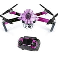 thumbnail image 1 of MightySkins Skin Compatible with DJI Mavic Pro Quadcopter Drone - Purple Flowers | Protective, Durable, and Unique Vinyl Decal wrap Cover | Easy to Apply, Remove, and Change Styles | Made in The USA, 1 of 2