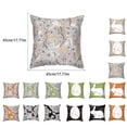 thumbnail image 4 of Naiovety Funda de almohada Estilo simple Suministro de dormitorio Fundas de almohadas Fundas de cojines Decoración para el hogar Varios patrones Estilos Decoración del hogar dos 21CR27 Naiovety HA060847-02B, 4 of 6