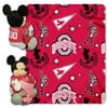 Ohio State Mickey Mouse Pillow / Throw Combo