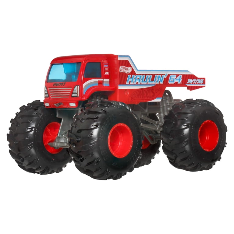 Hot Wheels Monster Trucks Oversized 1:24 Scale Die-Cast Toy Truck photo 8