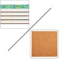thumbnail image 4 of RYLABLUE Ocean Sea Turtle Set of 6 Coaster for Drinks, Absorbent Ceramic Stone Coasters Cup Mat with Cork Base for Home Kitchen Room Coffee Table Bar Decor, 4 of 4
