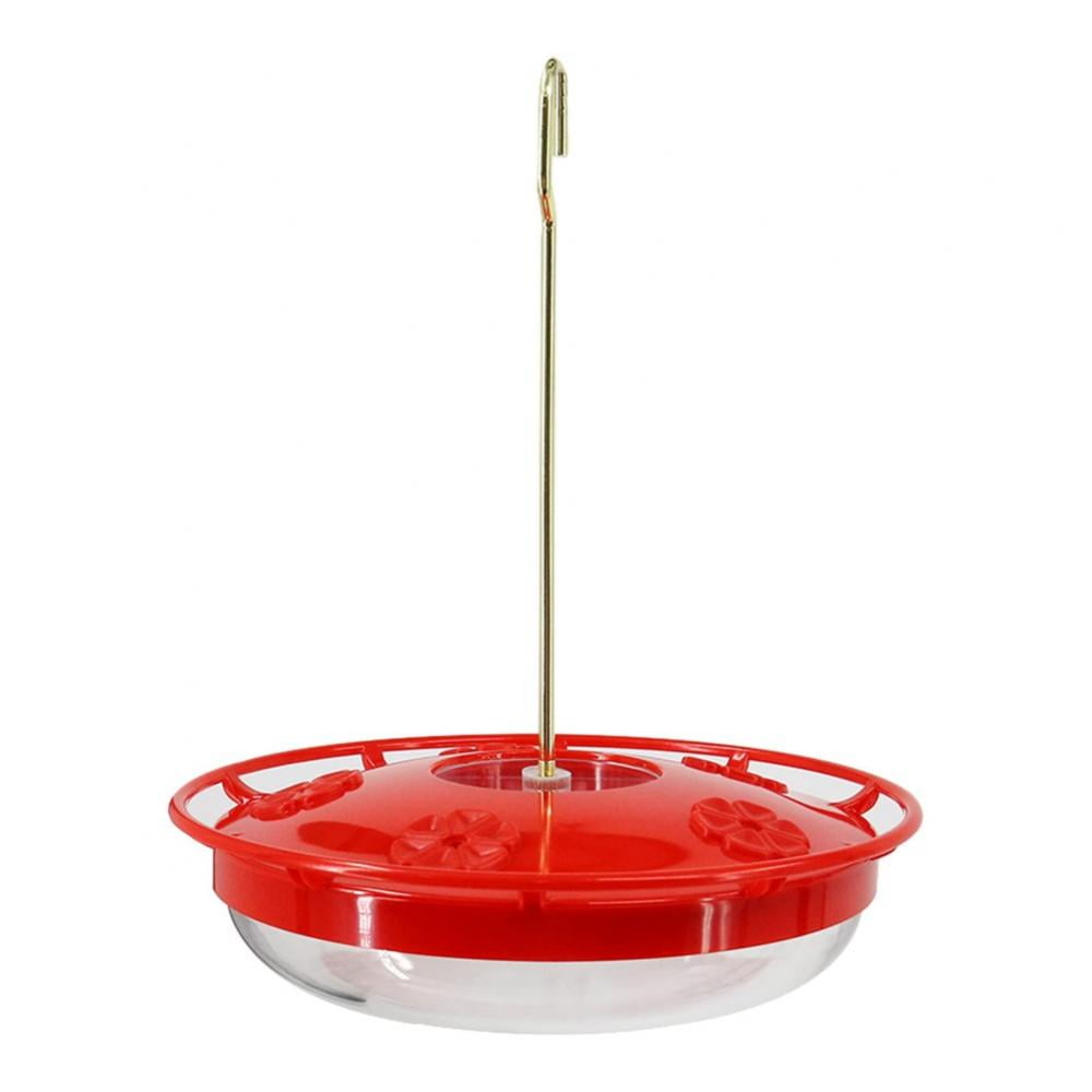 Hummingbird Feeder for Outdoors, Saucer Hummingbird Feeder Hanging for