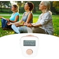 thumbnail image 5 of Queilt Hand Tally Counter, Finger Counters, USB Rechargeable Finger Counter White for Sports, 5 of 5