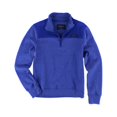 thumbnail image 1 of Aeropostale - Sudadera de forro polar 1/4 para mujer, azul, extra pequeña, 1 of 2