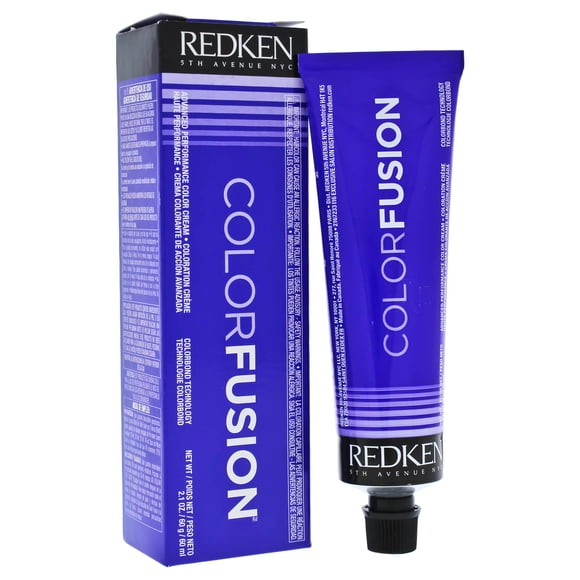 Color de pelo Redken Redken Color Fusion Color Cream Cool Fashion - 5Va Violet-Ash Color de pelo Unisex 2.1oz