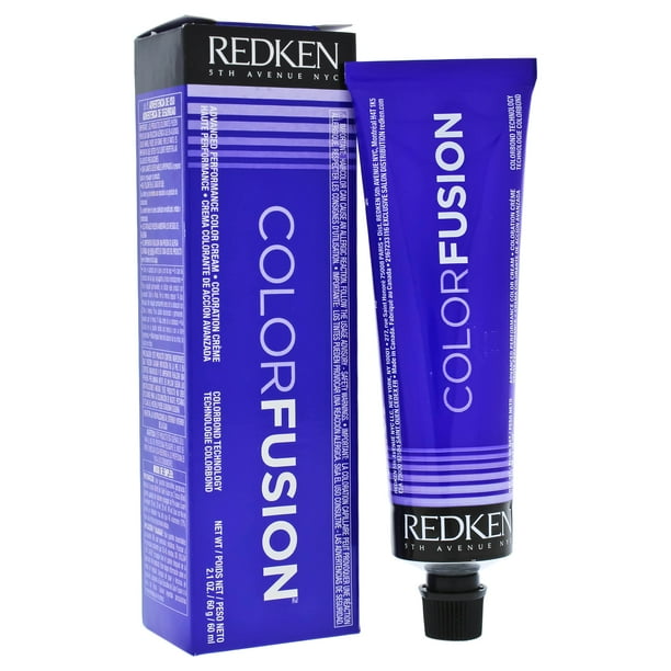 Color de pelo Redken Redken Color Fusion Color Cream Cool Fashion - 5Va Violet-Ash Color de pelo Unisex 2.1oz