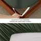 thumbnail image 5 of Juego de sábanas Bedsure GentleSoft Deep Pocket King, color verde oliva, 5 of 9
