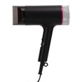 thumbnail image 4 of Secador de pelo eléctrico de iones negativos, secador plegable, herramienta de secado de cabello para el hogar, enchufe negro de EE. UU., 110V, 4 of 14
