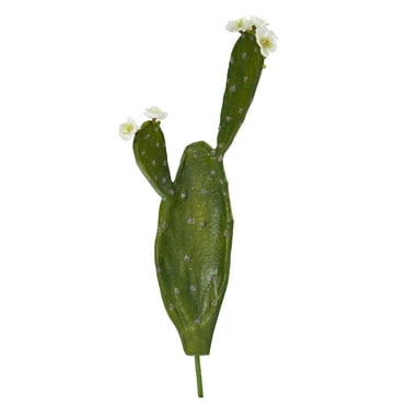 Nearly Natural 24in. Flowering Cactus Artificial Plant (Set of 4)