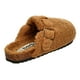 thumbnail image 3 of Pantuflas Mujer Berlín Café Cómodas Con Peluche Para Dama cafe 23 MX, 3 of 10