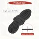 thumbnail image 3 of Uxcell Cuerda Paracord de 4 MM 10FT para Camping [1PCS] - Cuerda de 7 hebras 550LB para Tiendas de Camping y Lonjas [Negro], 3 of 6
