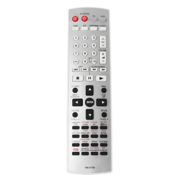 Universal Remote Control Replaceable for Panasonic EUR7722X10 TV Controller