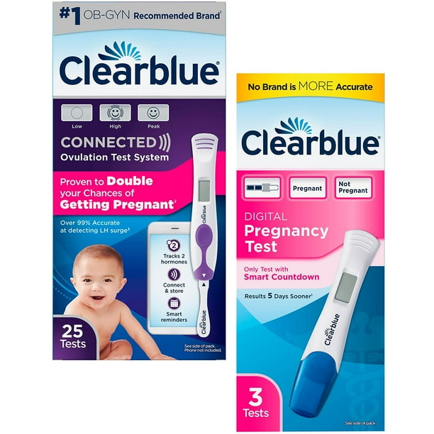 Clearblue Ovulation Kit - Walmart.com - Walmart.com