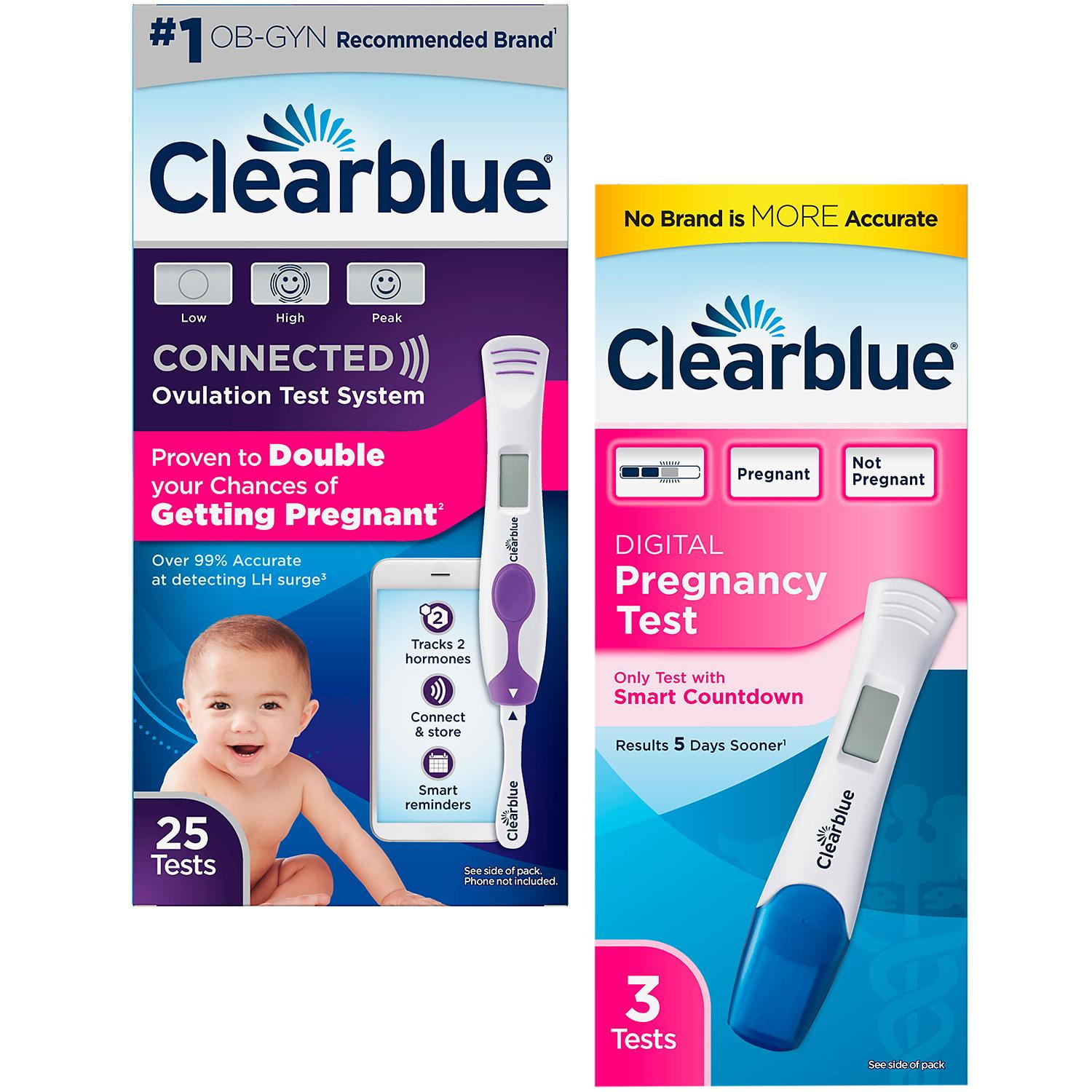 Clearblue Ovulation Kit Walmart Walmart