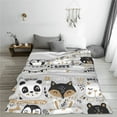 thumbnail image 5 of Sikiie Funny Animals Series Ultra-Soft Micro flannel Blanket Luxury All Seasons Warm Blanket for Bedding Sofa and Travel (4 sizes)-50"x40", 5 of 7