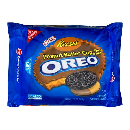 Nabisco Oreo Chocolate Sandwich Cookies Reese S Peanut Butter Cup Nabisco Oreo Chocolate Sandwich Cookies Reese S Peanut Butter Cup