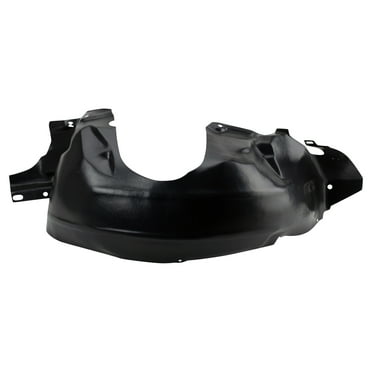 TRQ Front Right Inner Fender Liner Passenger Side Fits Select 1999-2004 Ford Mustang FO1251111