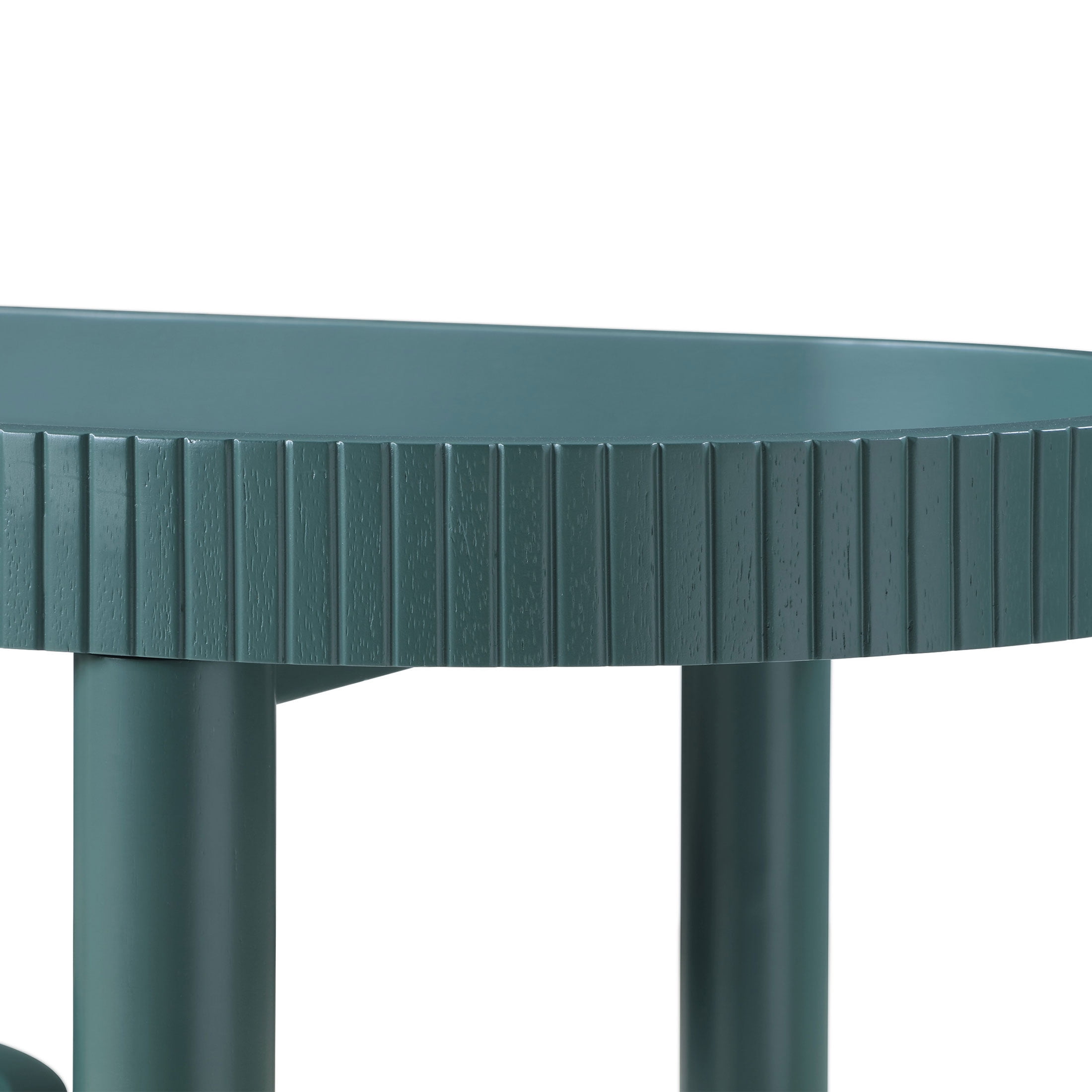 Beautiful Drew Bar Cart by Drew Barrymore, Thyme Green Finish