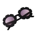 thumbnail image 4 of Gafas de sol polarizadas flexibles con diseño de flores para niños, gafas a prueba de sol. Negro, 4 of 6