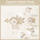 thumbnail image 3 of Pasadores para Peinar el Cabello, Tocado de Novia con Flores y Perlas, Diademas Vintage, Ideales para Damas de Honor y Moños, Blanco Puro, 3 of 4