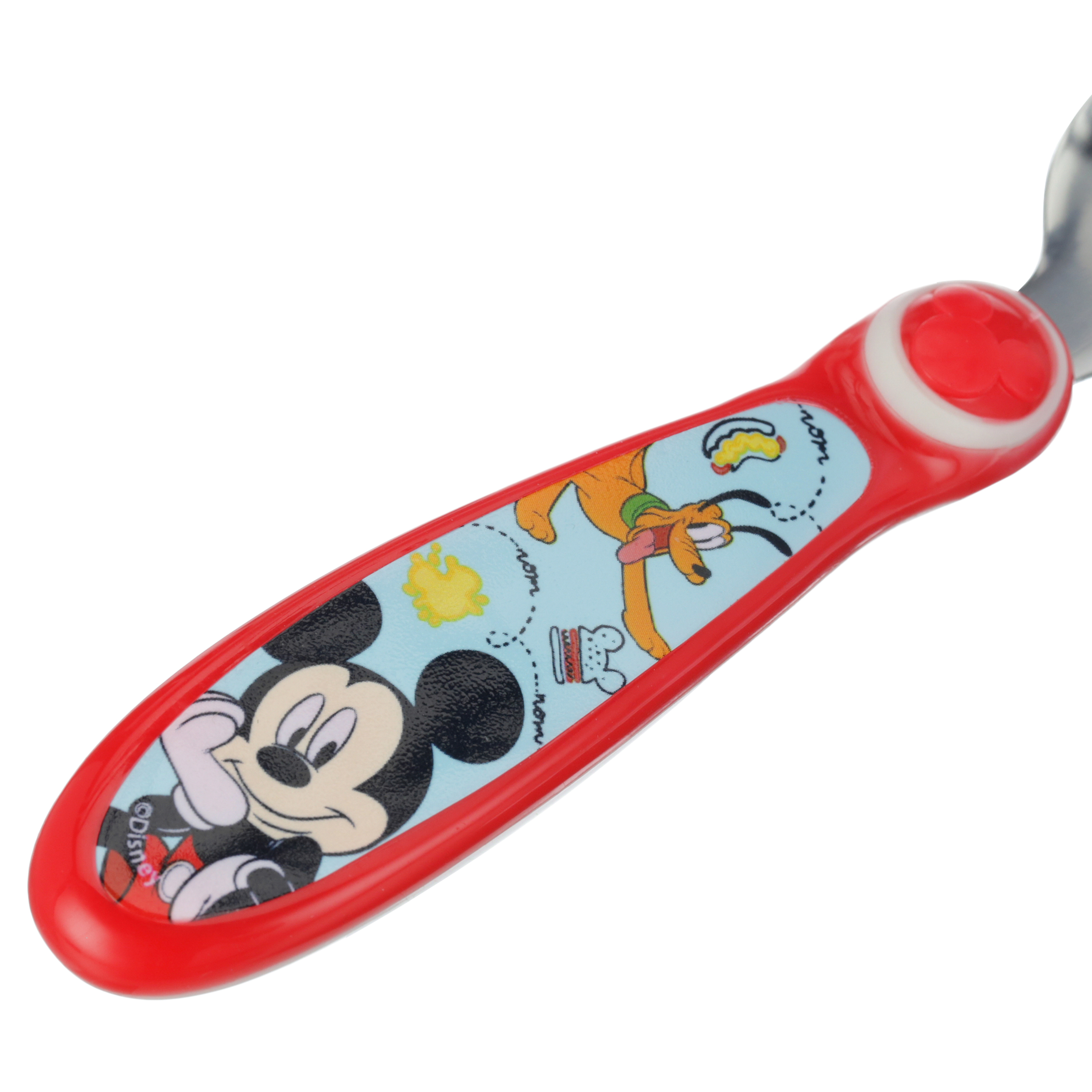 Disney Mickey Toddler Forks and Spoon Set - 3 Pieces