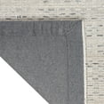 thumbnail image 4 of Nourison Valley Abstract Silver 9'9" x 13'9" Area Rug, Easy Cleaning, Non Shedding, Bed Room, Living Room, Dining Room, Kitchen (10x14), 4 of 7
