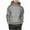 Gray, variant on Taqqpue Boys Fleece Hoodies Casual Solid Color Hooded Sweatshirt Fall Winter Thick Loose Fit Plus Size Pullover Tops with Pocket for Boys 4-15 Years
