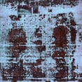 thumbnail image 1 of Ahgly Company Indoor Square Patchwork Light Blue Transitional Area Rugs, 5' Square, 1 of 4