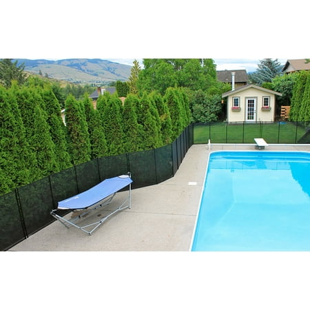Water Warden 5 Pool Safety Fence