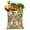White-304, variant on Tropical Inspired Canvas Tote Bag, Reusable Jungle Leaf Handbag with Hawaiian Floral Pattern, Lightweight Eco-Friendly Beach Bag for Women