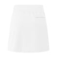 thumbnail image 6 of vigerkar 16'' Golf Skorts for Woman with 3 Pockets High Waisted A Line Tennis Skirt Casual Athletic Skort Workout Sports Clothes (White, M), 6 of 6