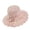 Pink, variant on CHENge Stylish Women's Sun Hat with Hollow Design for Year-Round Casual Wear and Effortless Style