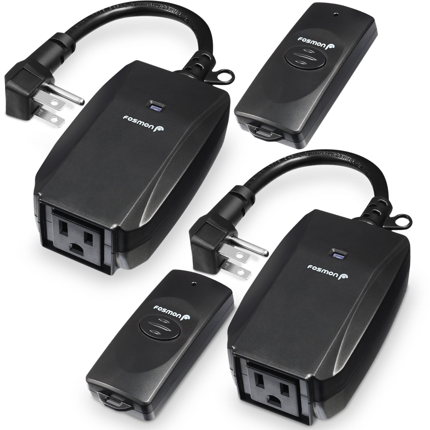 Fosmon Wireless Remote Control Outdoor Electrical Outlet Switch
