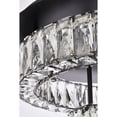 thumbnail image 6 of Monroe 22 inch LED double flush mount in black, 6 of 9