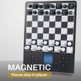 thumbnail image 6 of Millennium Electronic Chess Board Set - Beginner to Advanced Players - Interactive Strategy & Learning - Magnetic Pieces - 1-2 Player - Smart AI Chess Board - LCD Display, 6 of 11
